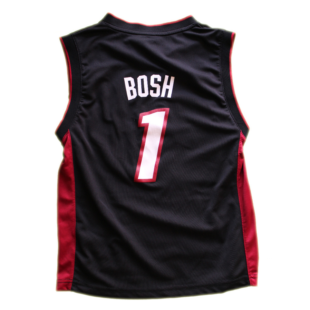 Chris Bosh #1 Miami Heat NBA Adidas Jersey
